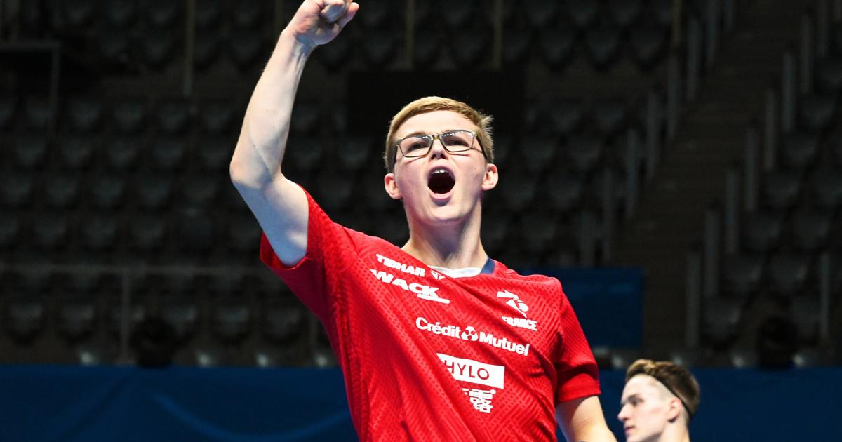 Tennis de table : irrÃ©sistible, Alexis Lebrun se hisse en demi-finale Ã  Montpellier