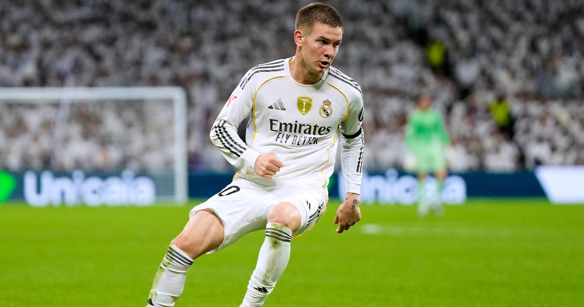 Real Madrid: forfait contre Liverpool, Mastantuono souffre d’une pubalgie