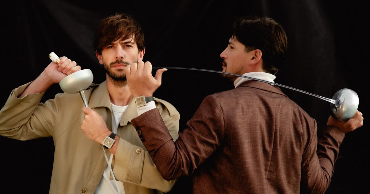 De l’équipe nationale d’escrime à l’horlogerie made in France - lefigaro.fr