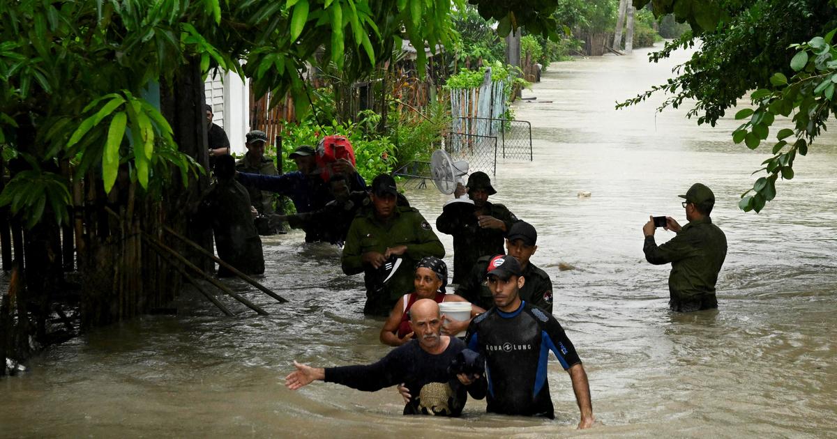 Ouragan Melissa: Washington annonce une aide de 3 millions de dollars pour Cuba
