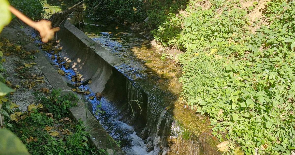 PrÃ¨s de Nice, de lâ€™eau potable rejetÃ©e dans la mer... par millions de mÃ¨tres cubes