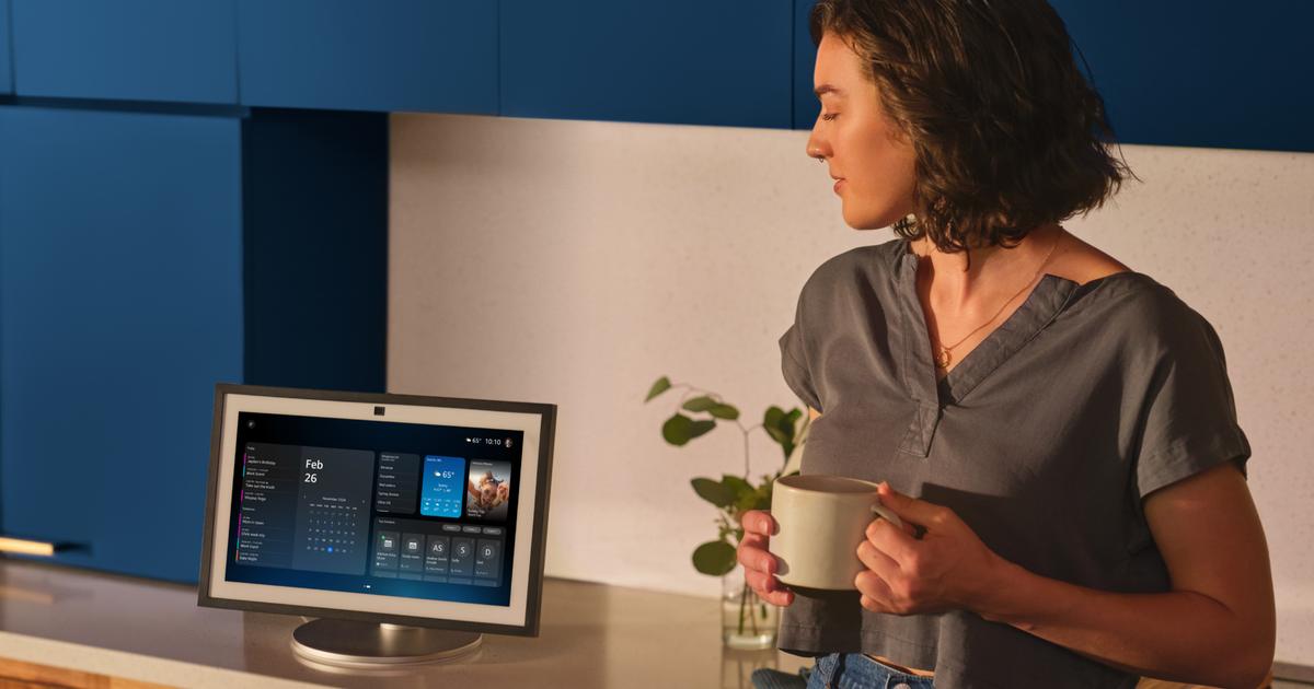 « Alexa+ peut devenir un compagnon de vie » : comment Amazon prépare l’arrivée de son nouvel assistant vocal en France