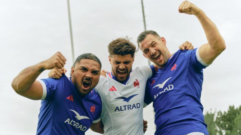 XV de France : les Bleus arboreront une nouvelle tunique face Ã  lâ€™Afrique du Sud