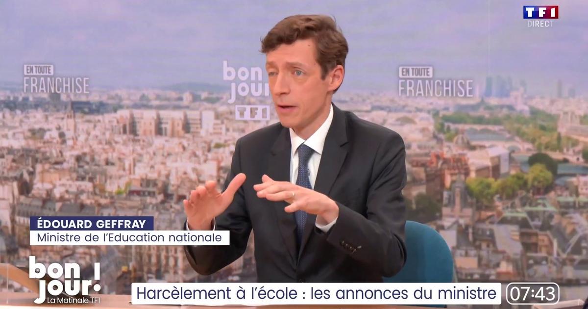 Harcèlement scolaire : plus de 600 poursuites pénales lancées, selon le ministre de l’Éducation