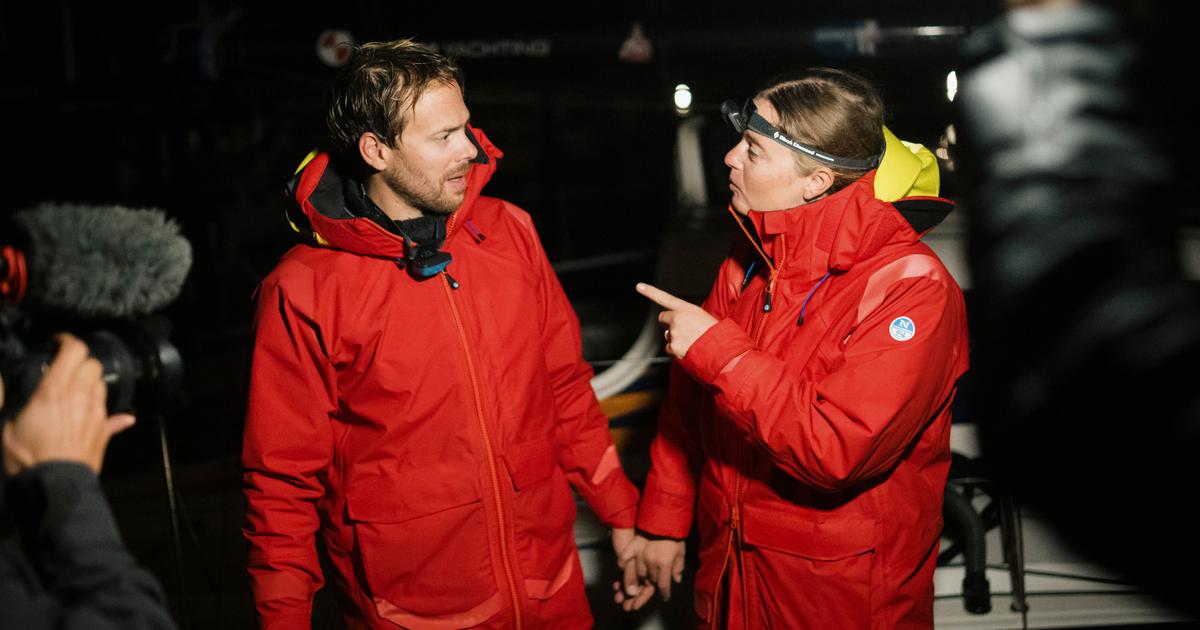Transat CafÃ© Lâ€™Or : aprÃ¨s lâ€™affaire de la voile dÃ©chirÃ©e, les skippers...