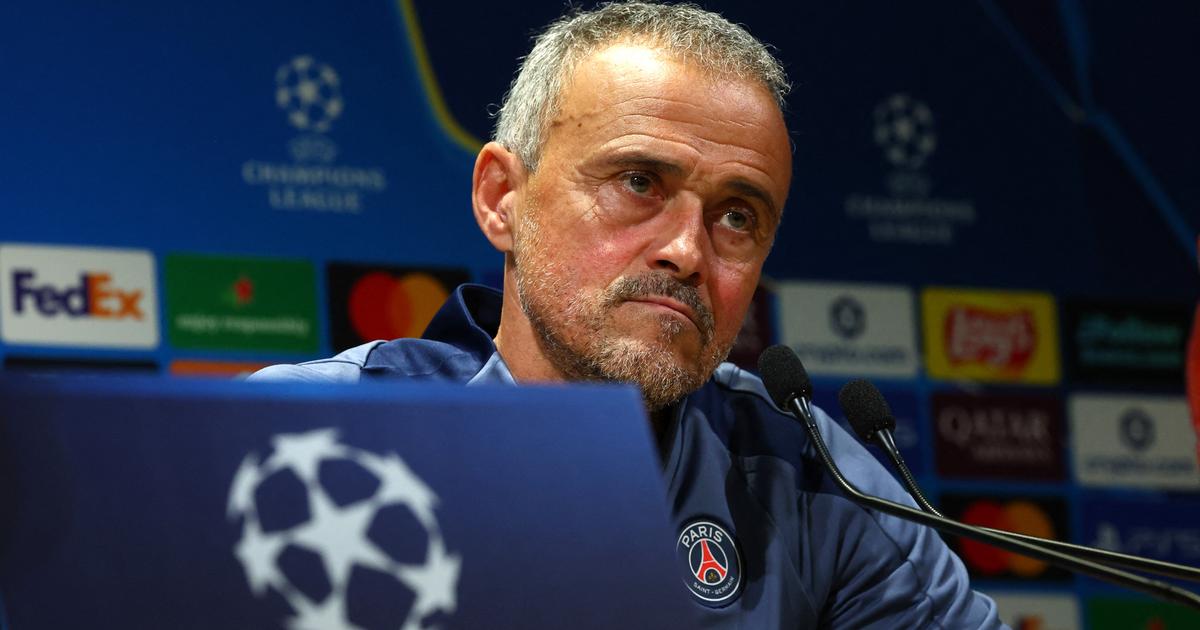 PSG-Bayern : Â«Vous pensez que je dois Ã©valuer notre Ã©quipe ?Â», Luis Enrique ne voit pas...