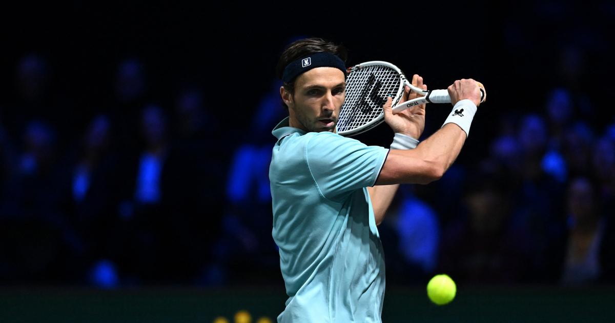 Tennis : comme Mpetshi Perricard, Rinderknech sorti dÃ¨s le premier tour Ã  Metz