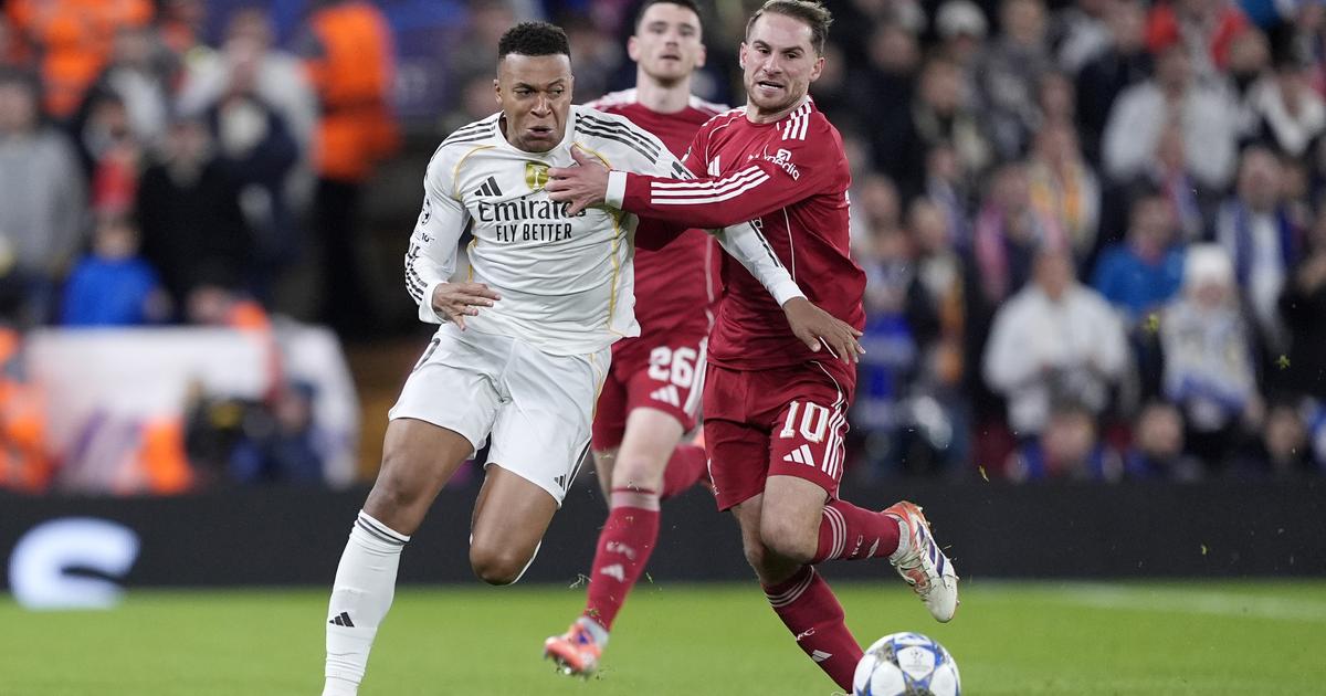 Ligue des champions : décevants, Mbappé et le Real Madrid tombent à Liverpool