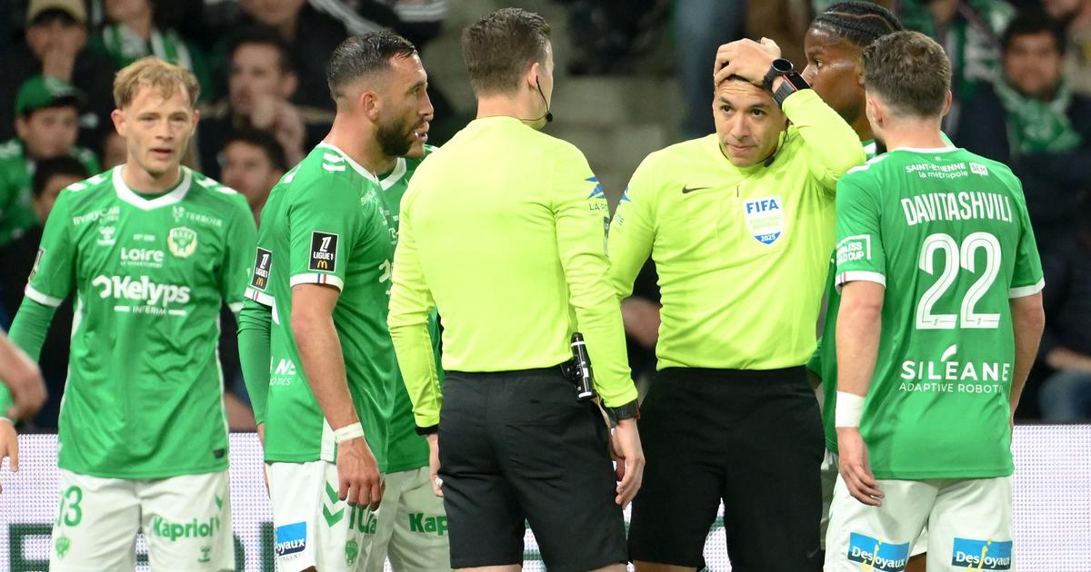 AS Saint-Étienne Fans: Suspended Sentence for Attacking Referee with Coins AS Saint-Étienne Fans: Suspended Sentence for Attacking Referee with Coins