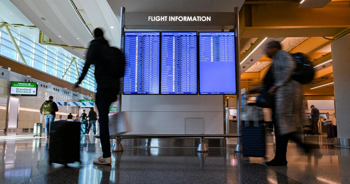 L’espace aérien aux États-Unis pourrait être partiellement fermé si le «shutdown» se prolonge, avertit un ministre