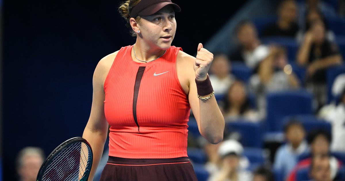 Masters WTA: Swiatek Ã©liminÃ©e, Anisimova file vers les demi-finales