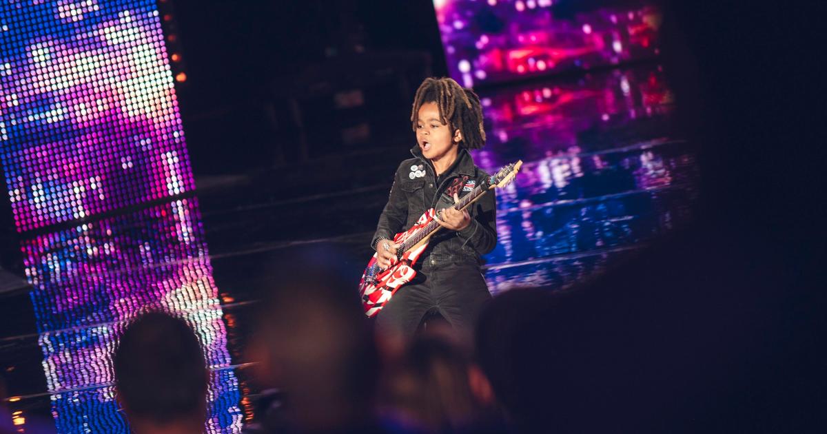 La France a un incroyable talent» : qui est Timéo, le prodige de la guitare  qui a remporté le platinium buzzer ?
