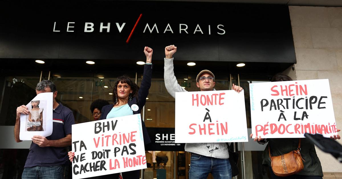 EN DIRECT - Le gouvernement saisit la justice pour demander le blocage de Shein, le jour de son arrivée au BHV