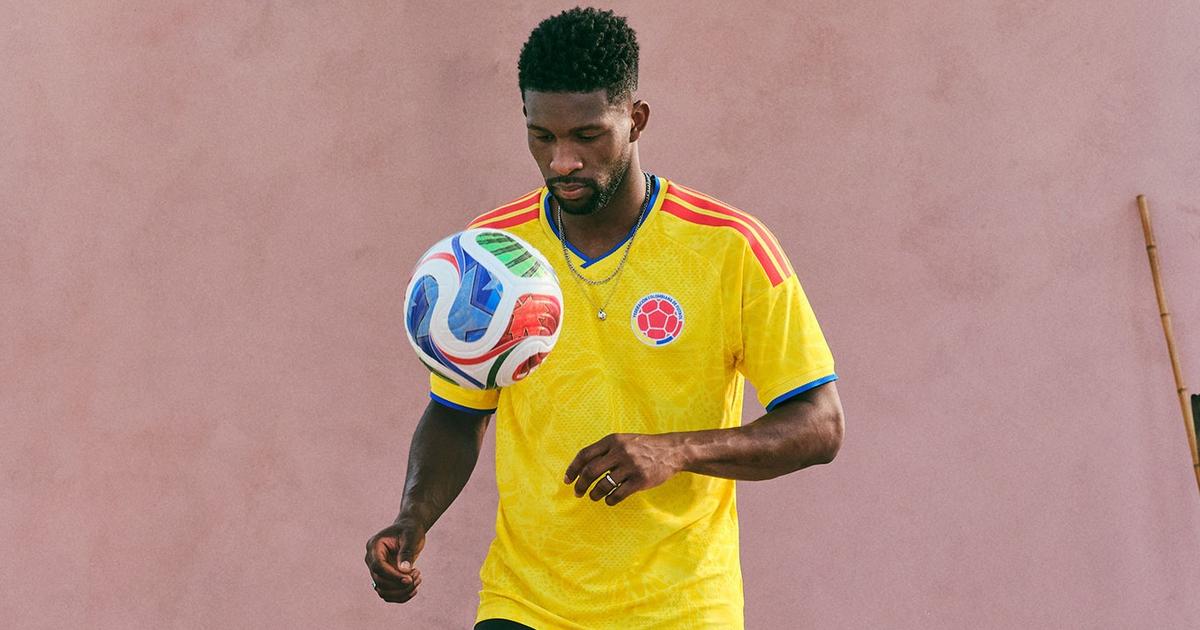 Argentine, Espagne, AlgÃ©rie... En images, les premiers maillots de la Coupe du monde 2026 de...