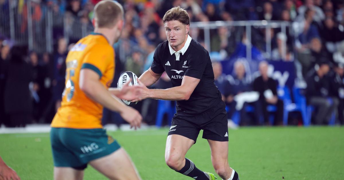 Rugby : annoncÃ© forfait face Ã  lâ€™Ã‰cosse, le NÃ©o-ZÃ©landais Jordie Barrett...