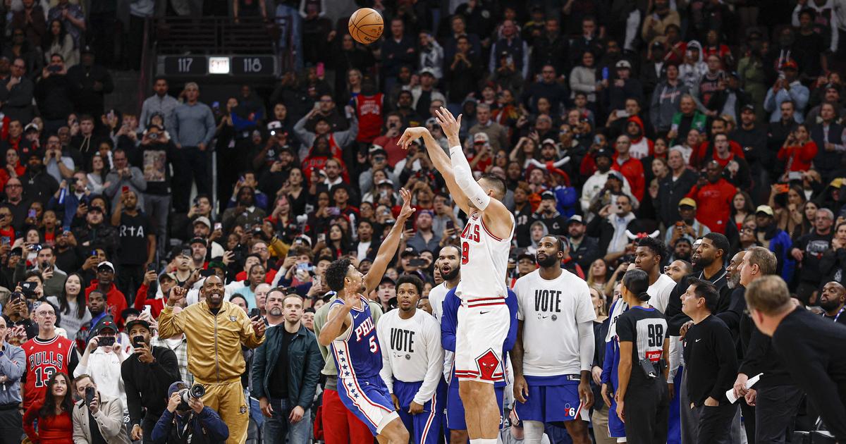 NBA : Philadelphie renversÃ© par les Bulls, grand huit pour Oklahoma, Risacher en pleine bourre