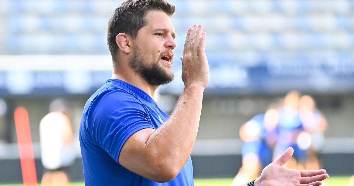 XV de France : aprÃ¨s avoir pris sa retraite en septembre, Paul Willemse Â«commence...