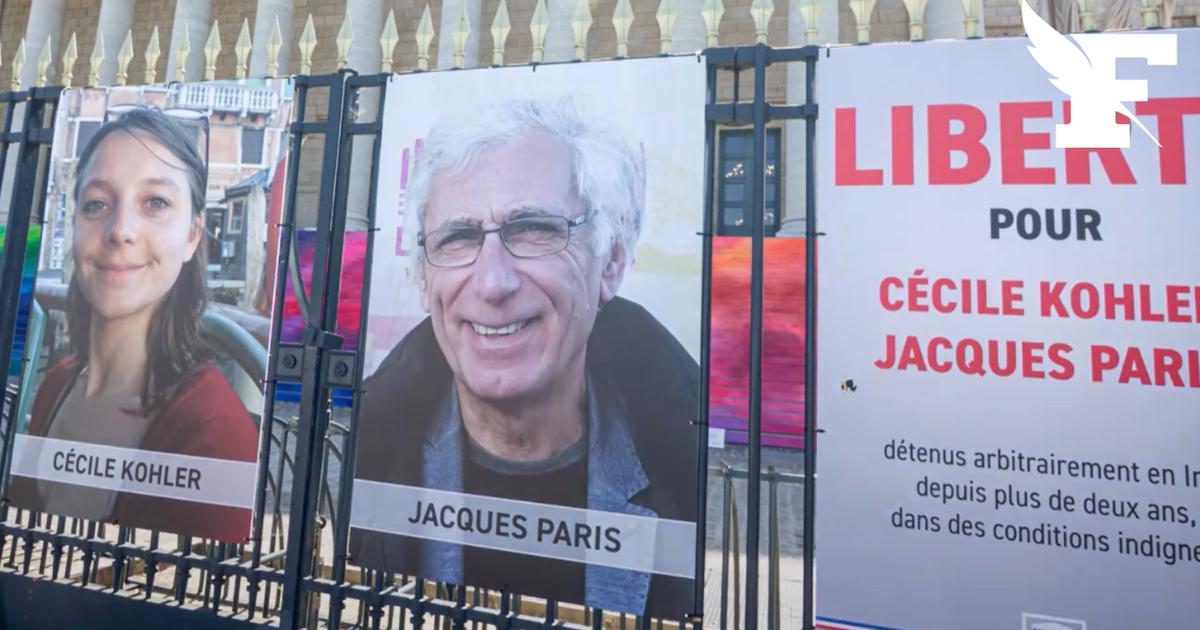 Iran: les deux ex-otages français disent qu’ils n’auraient «pas tenu» sans le soutien en France