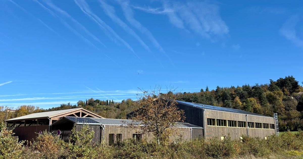 Dans les Monts du Lyonnais, un bâtiment collectif pour aider les agriculteurs à s’installer