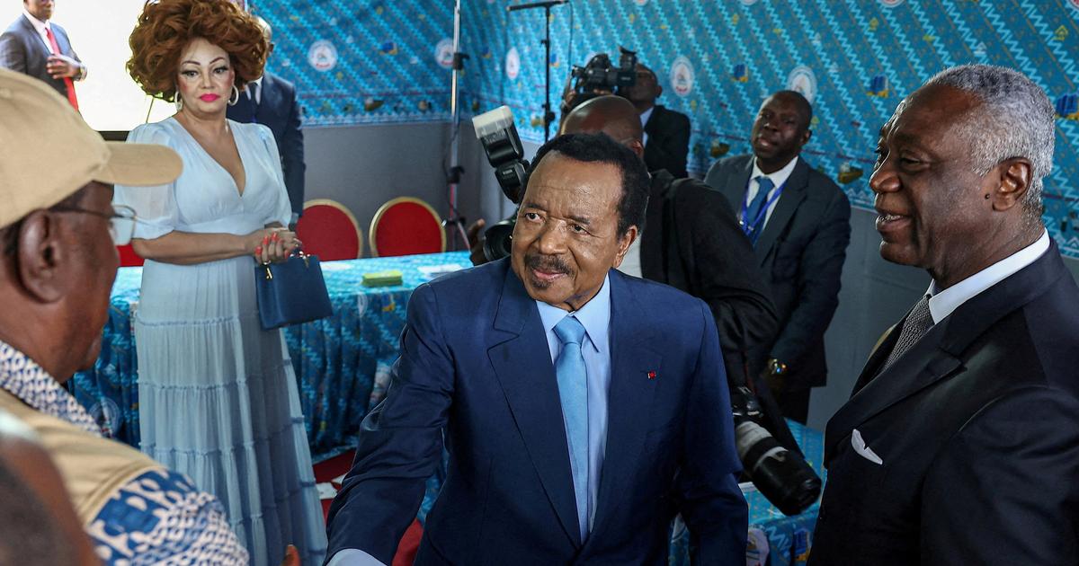 Cameroun: à 92 ans, Paul Biya, a prêté serment pour un huitième mandat ...