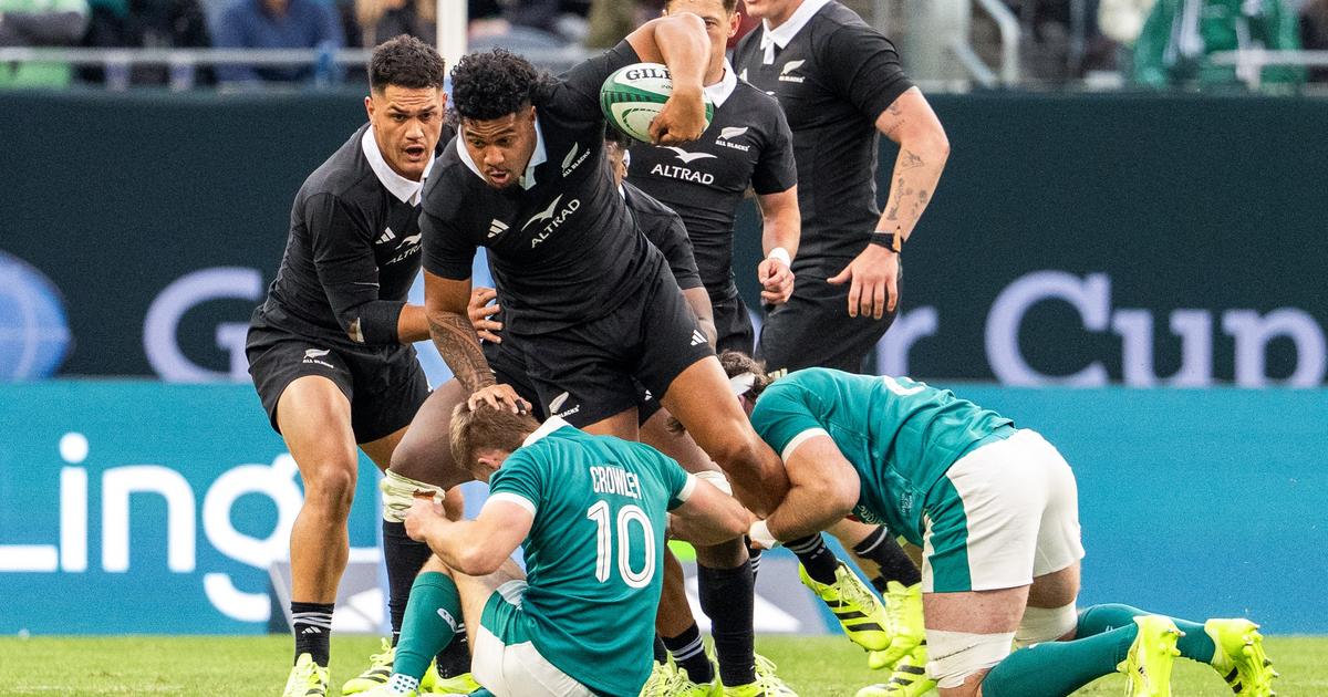 Rugby : les All Blacks sans Scott et Jordie Barrett pour affronter l'Ã‰cosse Ã  Murrayfield
