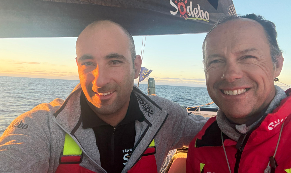 Transat CafÃ© Lâ€™Or : le duo Coville-Schwartz deuxiÃ¨me en Ultim