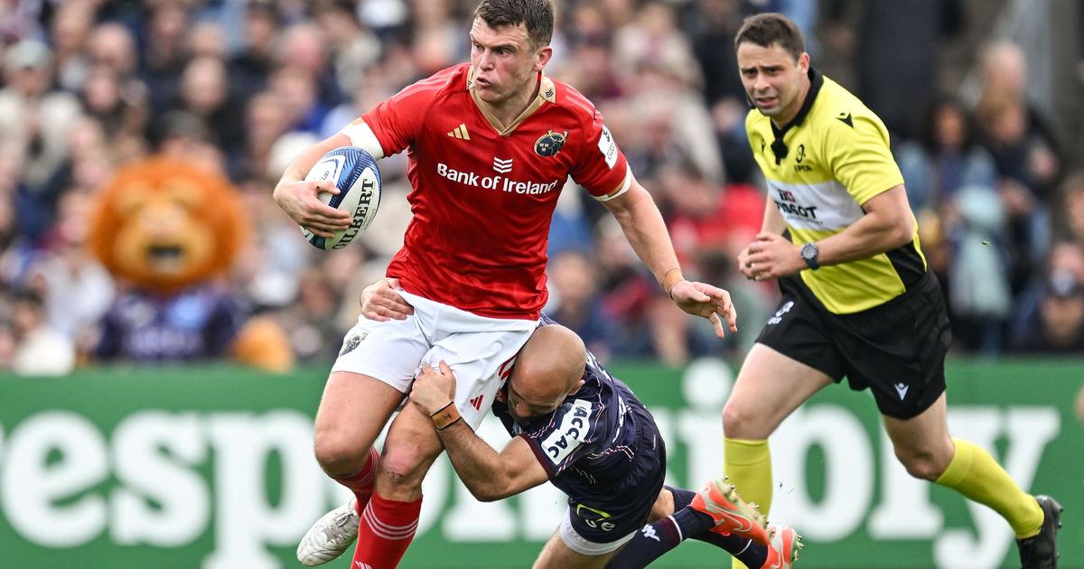 Rugby: Ã  32 ans, Tom Farrell honorera sa premiÃ¨re sÃ©lection avec lâ€™Irlande contre...