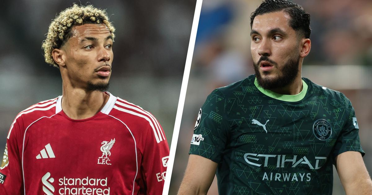 Manchester City-Liverpool : Rayan Cherki/Hugo EkitikÃ©, un match de Frenchies dans le match