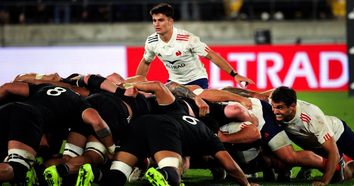 XV de France : Nolann LeÂ Garrec, le granit breton face aux mÃ©galithes sud-africains