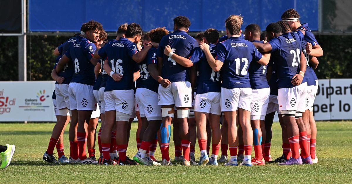 Rugby U20 : La compo des Bleuets avant leur match contre les Springboks