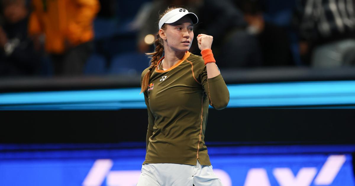 Masters WTA : Rybakina sâ€™impose contre Pegula et affrontera Sabalenka ou Anisimova en finale