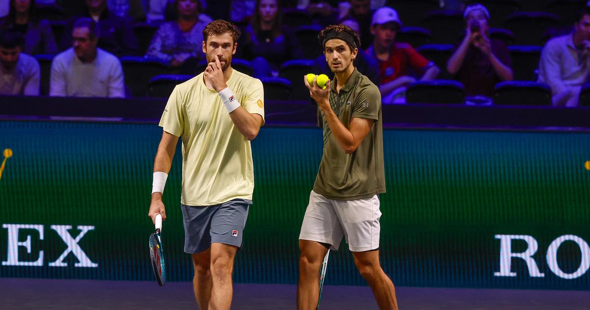 Tennis : La paire franÃ§aise Herbert-Halys qualifiÃ©e en finale Ã  Metz