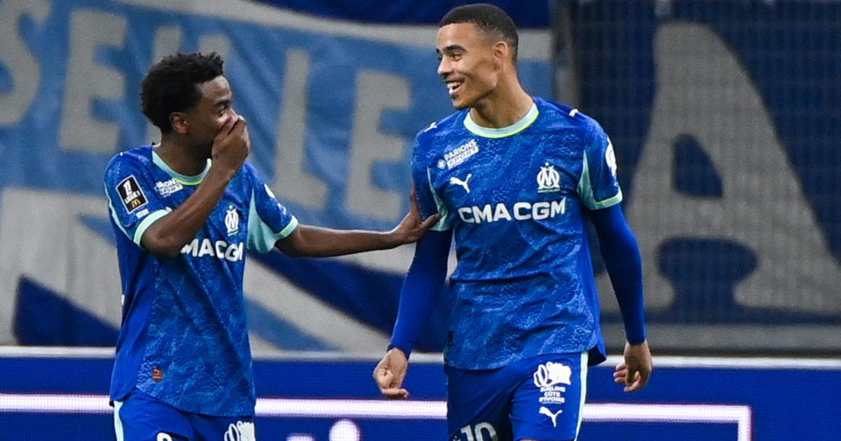 Ligue 1 : l’OM écarte facilement Brest et met la pression sur le PSG
