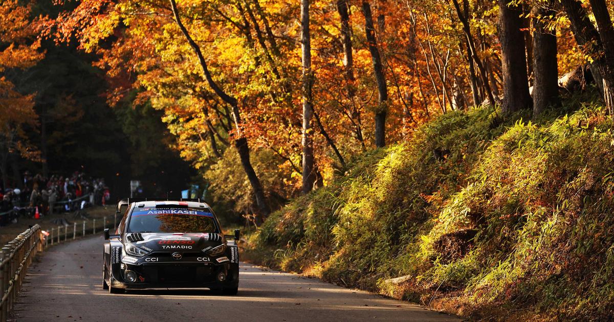 WRC : Duel à couteaux tirés entre Sébastien Ogier et Elfyn Evans au Japon