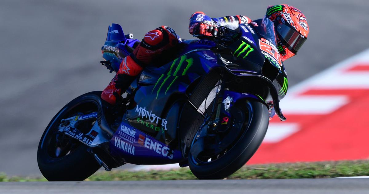 MotoGP : Fabio Quartararo sur le podium des qualifications, Marco Bezzecchi en pole position