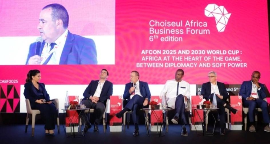 Le Choiseul Africa s’ouvre sur la Coupe du Monde 2030