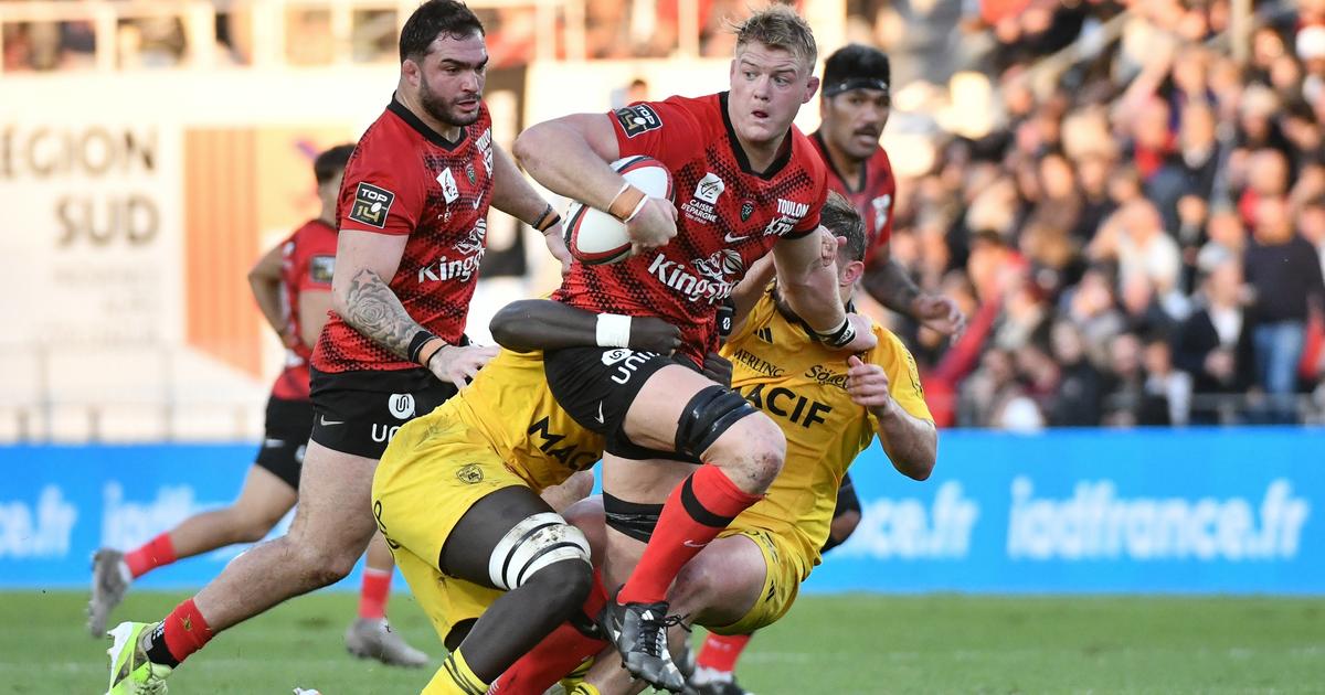 Top 14 : trop fort pour La Rochelle, Toulon s’invite aux côtés de Toulouse