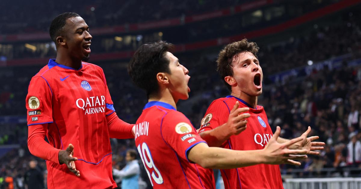 EN DIRECT - Lyon-PSG : le choc tient ses promesses, Paris reprend l’avantage