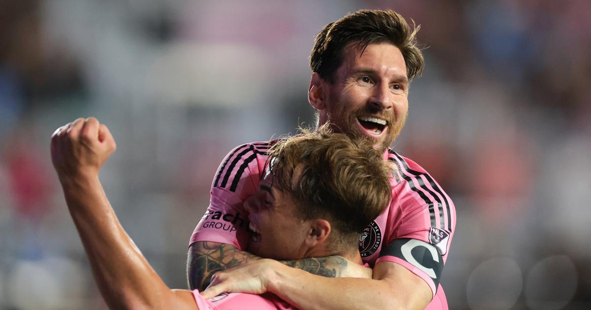 Foot : Lionel Messi porte Miami vers les demi-finales de confÃ©rence