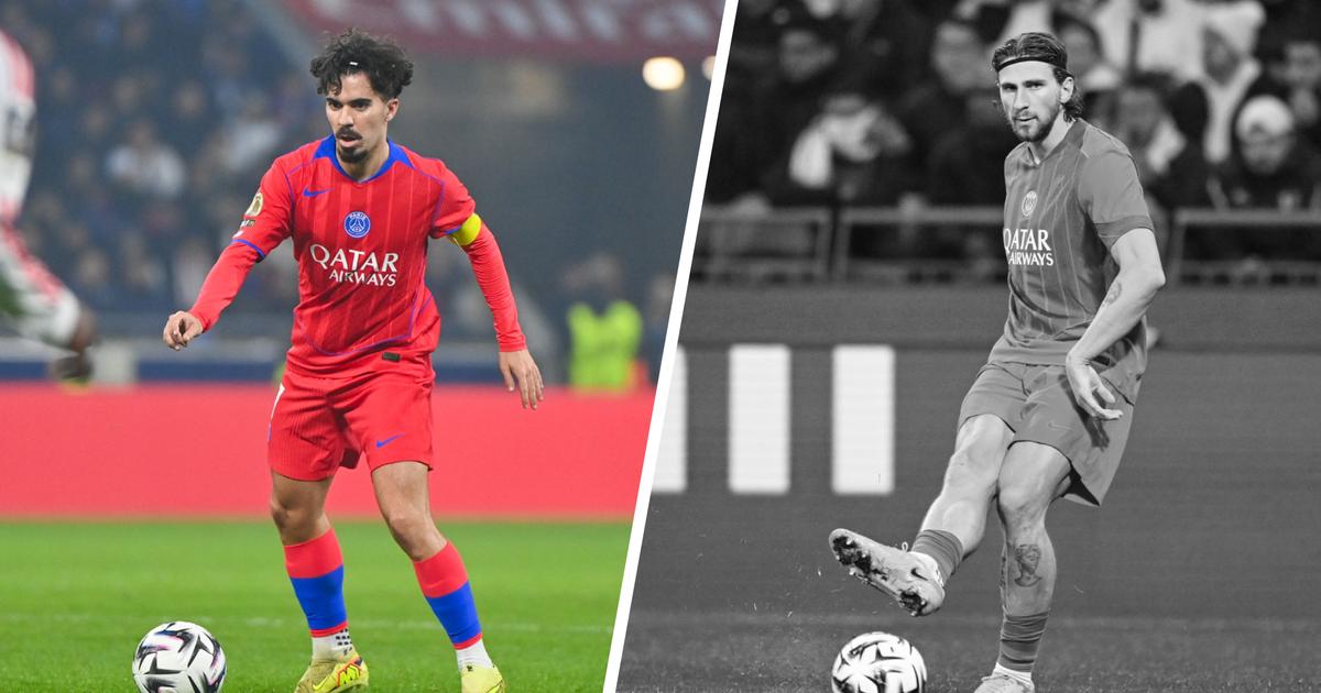 Lyon-PSG : Vitinha encore omniprÃ©sent, Zabarnyi toujours aussi inquiÃ©tant... Les tops et les...