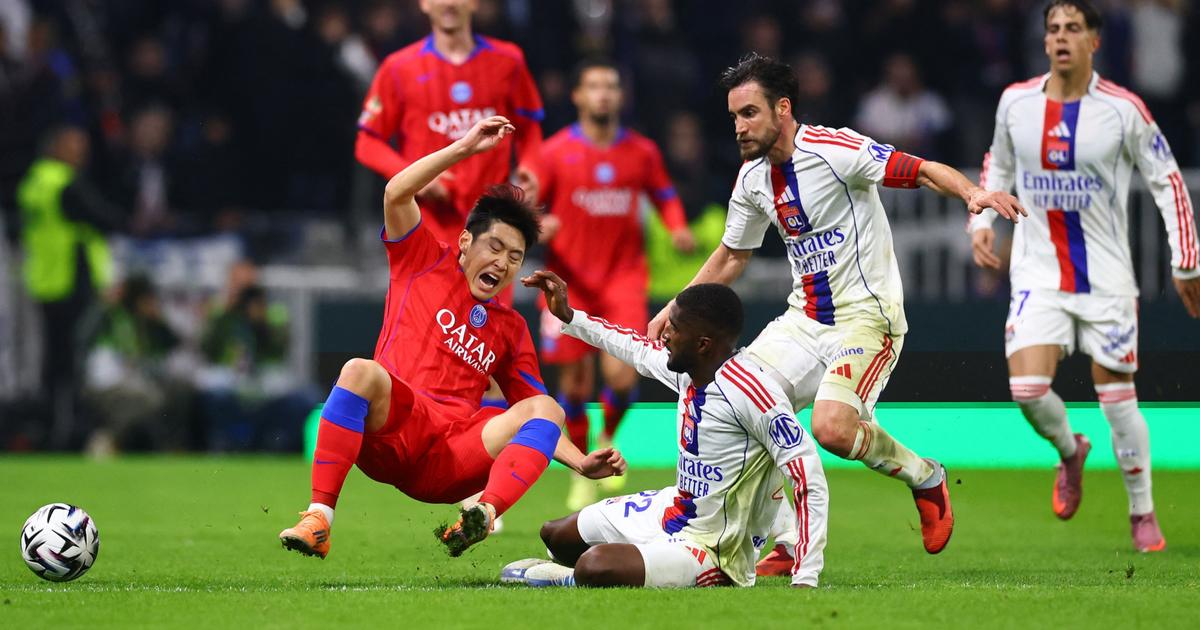 EN DIRECT - Lyon-PSG : Paris veut reprendre l'avantage, le suspense est  total