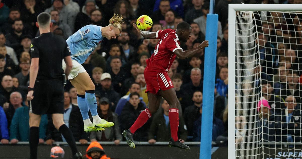 Man City vs Liverpool: Haaland Scores in City Win | Match Recap