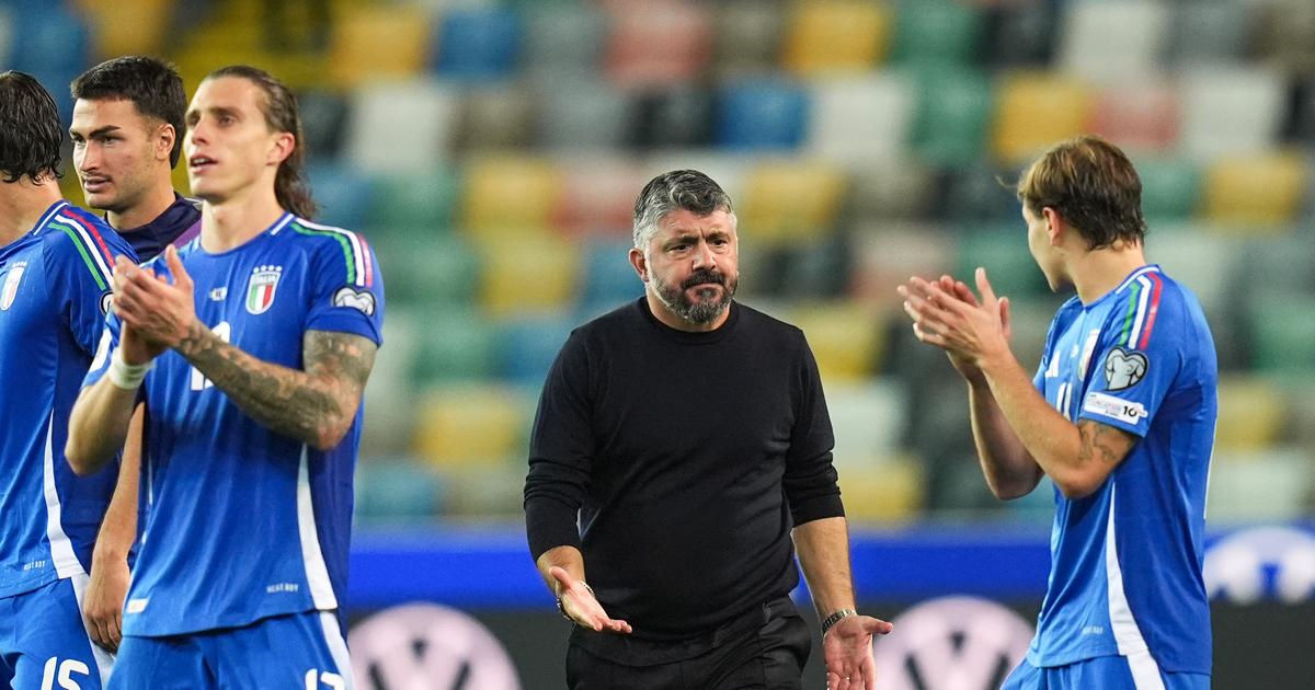 Coupe du Monde 2026 : Gattuso attend de l'Italie Â«une implication maximaleÂ»