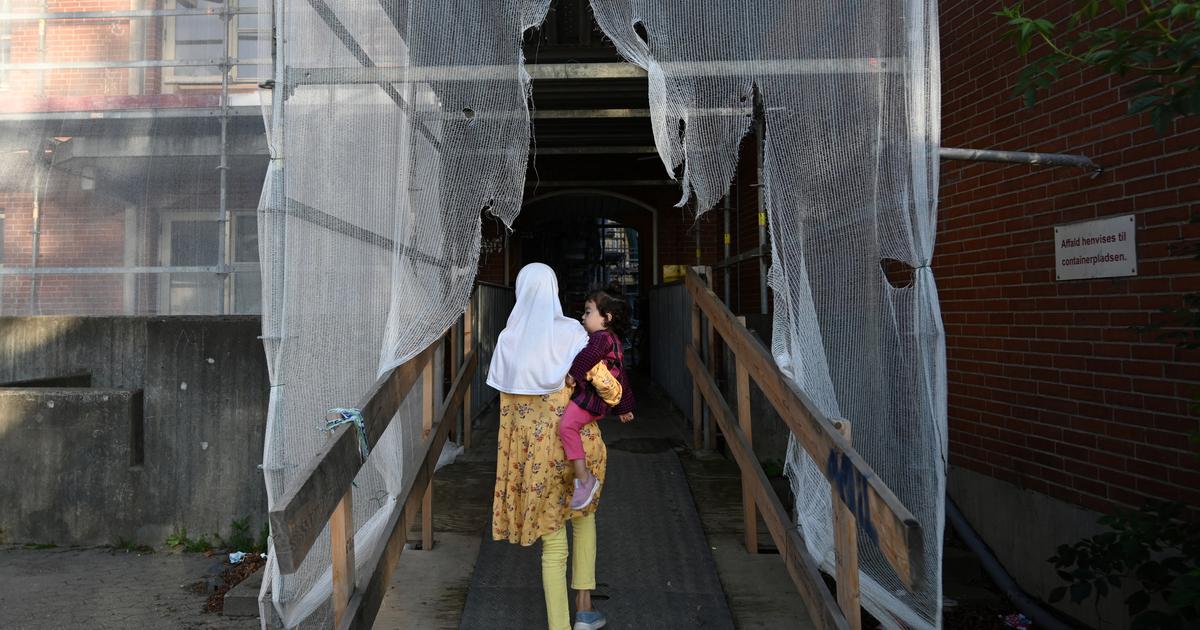 Immigration : ce modÃ¨le danois, qui combat les Â«sociÃ©tÃ©s parallÃ¨lesÂ», dont...