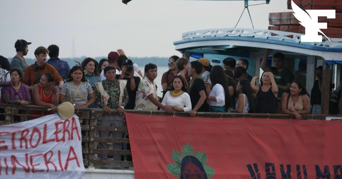 Â«Nous avons naviguÃ© 25 jours sur le fleuve AmazoneÂ» : une flottille de peuples autochtones...