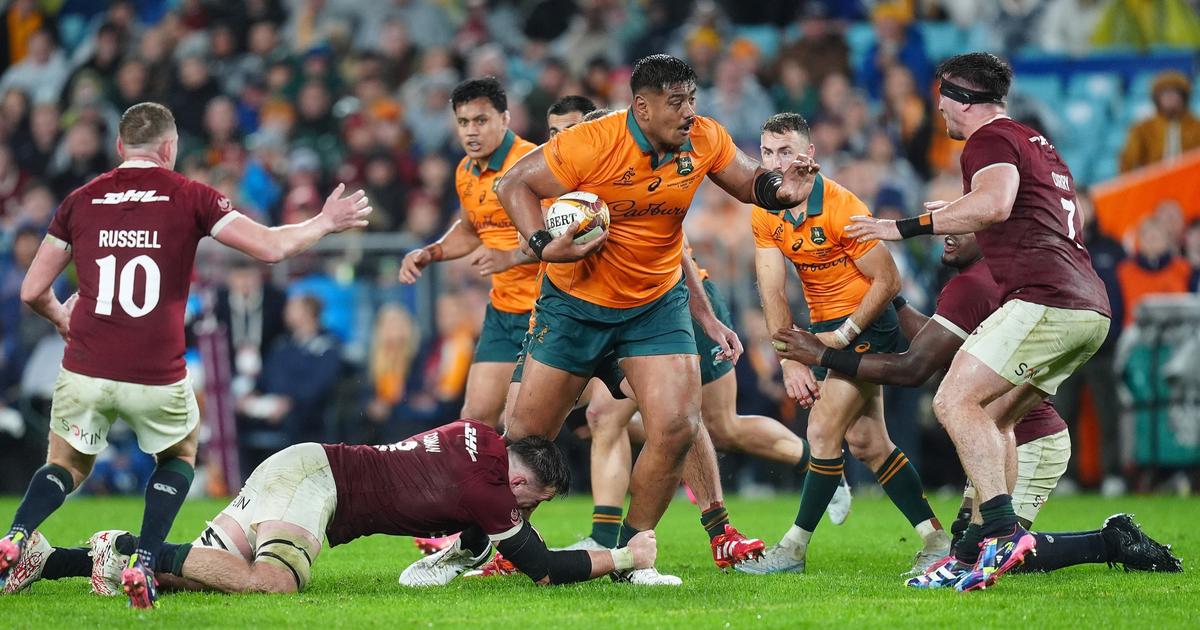 XV de France : le colosse australien Will Skelton forfait contre les Bleus