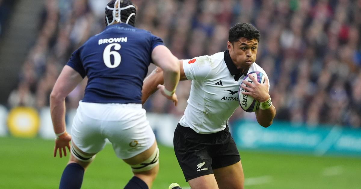 Rugby : le nÃ©o-zÃ©landais Caleb Clarke forfait face Ã  lâ€™Angleterre aprÃ¨s un choc...