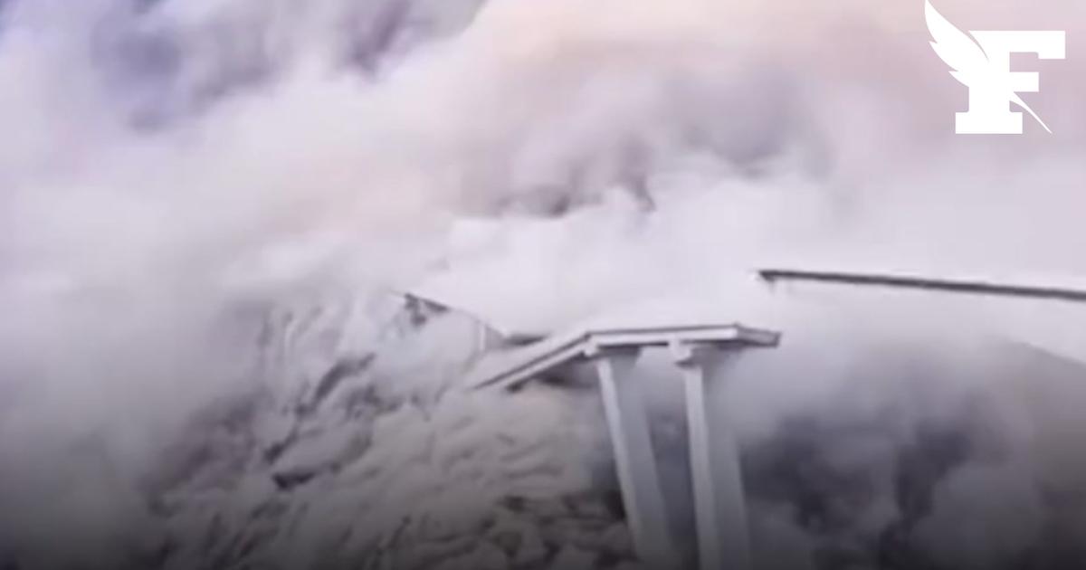 Un pont s'effondre en Chine quelques mois après son inauguration