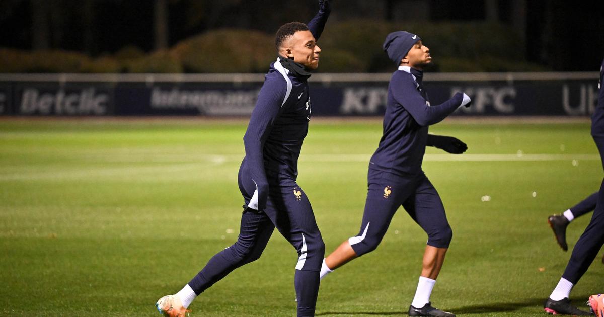 MbappÃ©-Cherki, compo probable, KantÃ© la mascotte : les derniÃ¨res infos de Clairefontaine...