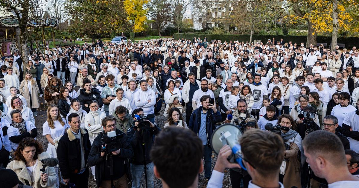 Ã€ Saint-Omer, des centaines de personnes rendent hommage Ã  Mathis, tuÃ© par un...